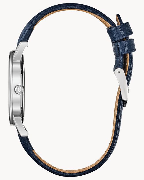 Bulova American Clipper White Mother of Pearl Dial Watch Bulova